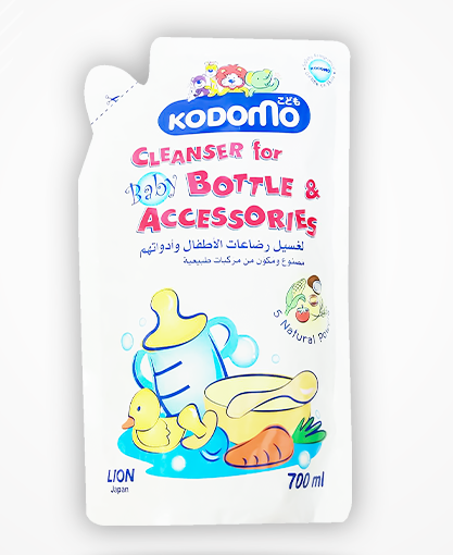 KODOMO BOTTLE NIPPLE CLEANSER REFILL 700 ML PC