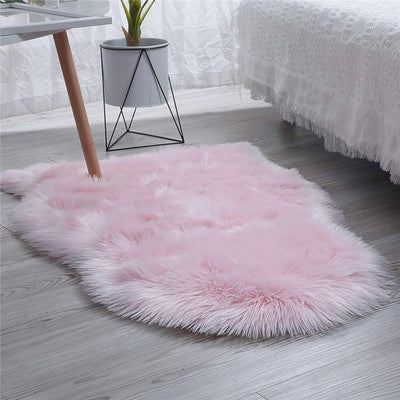 ORIENTAL FUR RUG 2X3