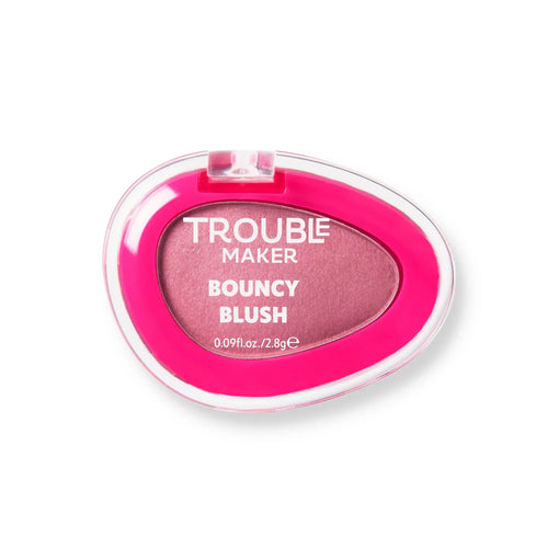 Trouble Maker - Bouncy Blush Stain Baseline Rose 2.8gm