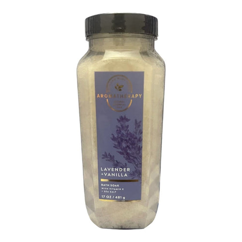 Bath & Body Works Lavendar Vanilla Bath Soak