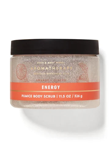 Bath & Body Works - Ginger Orange Pumice Body Scrub