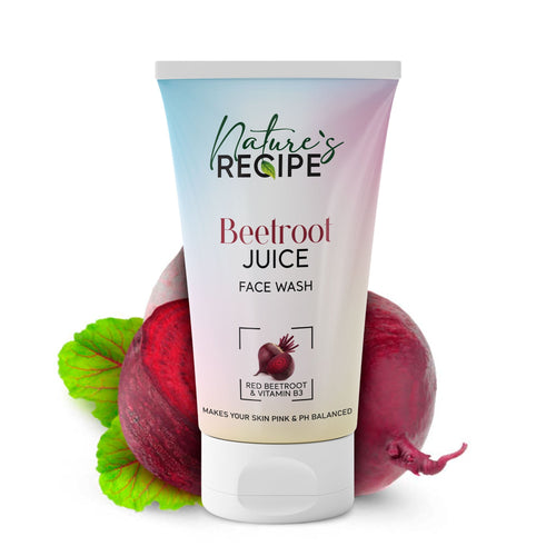 Skincare - Beetroot Juice & Niacinamide Face Wash 125gm