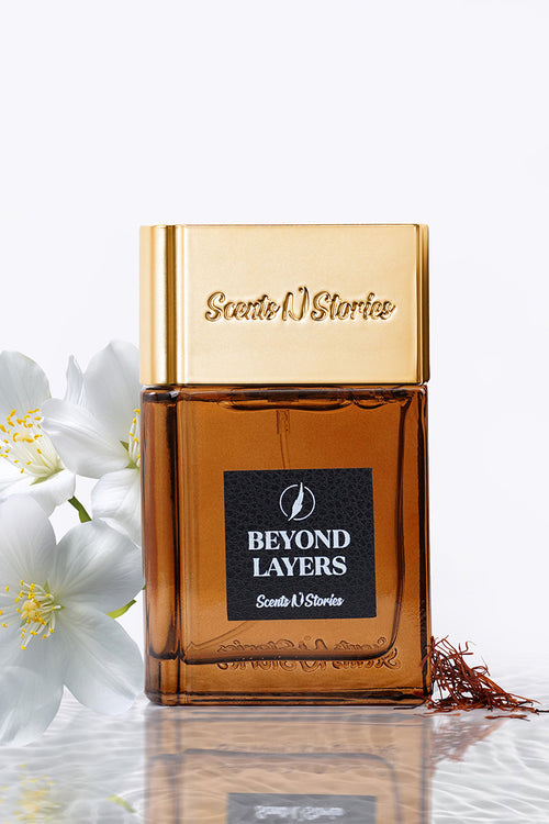 Scents N Stories- Beyond Layers - Our Impression Of Mfk Baccarat Rouge 540- Spray Perfume, (50ml)