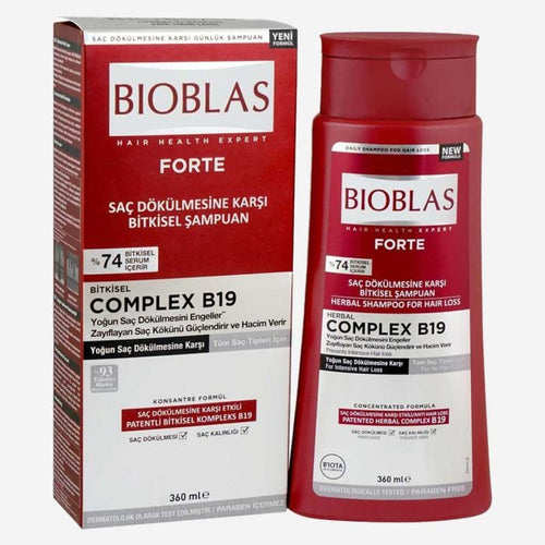 Bioblas - Forte Shampoo 360ml
