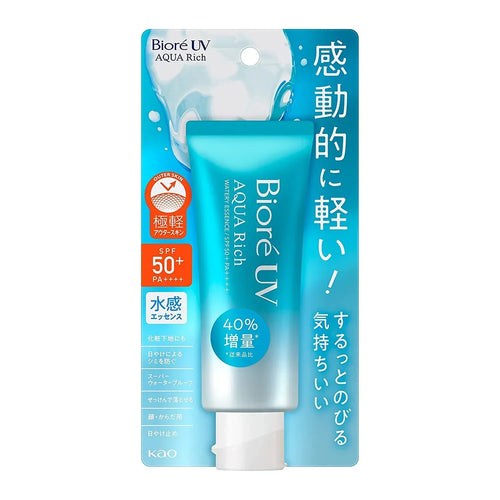 Biore - Uv Aqua Rich Watery Essence Spf50+/70gm