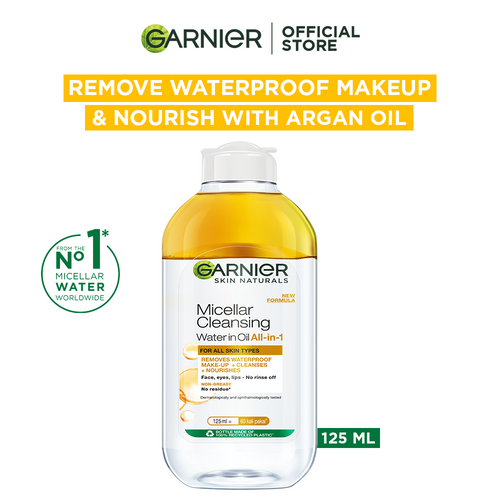 Garnier - Micellar Cleansing All-in-1 Water In Oil 125ml
