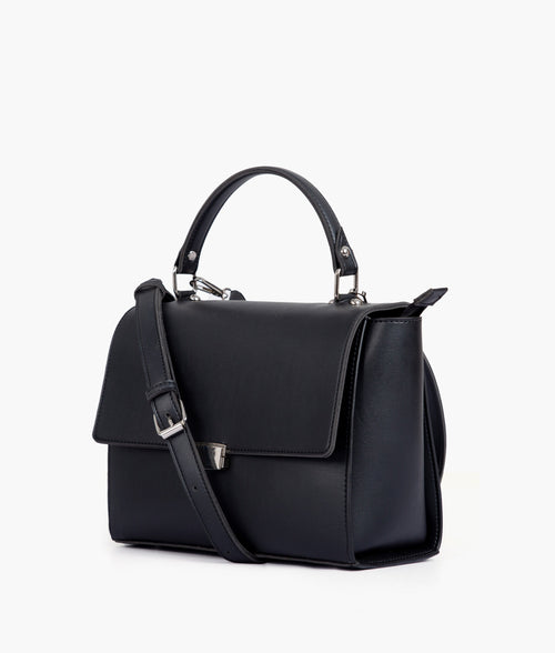 Rtw - Black Mini Messenger Bag