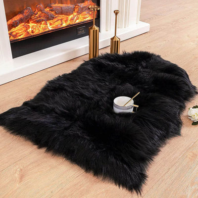 ORIENTAL FUR RUG 2X3