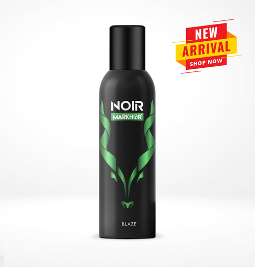 English Cares - Markhor Body Spray Noir Blaze (non-gas)