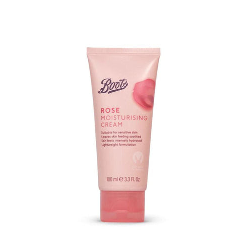 Boots -rose Moisturizing Cream
