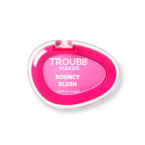 Trouble Maker - Bouncy Blush Stain Bounce Hot Pink 2.8gm