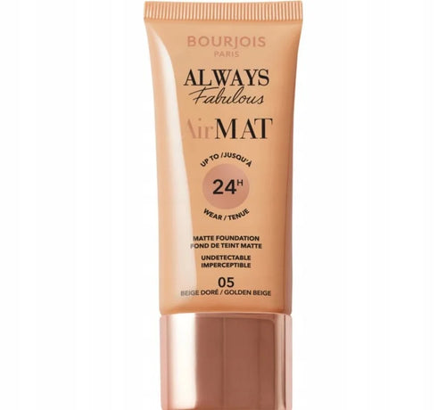 Bourjios - Always Fabulous Air Mat Foundation - 05 Golden Beige