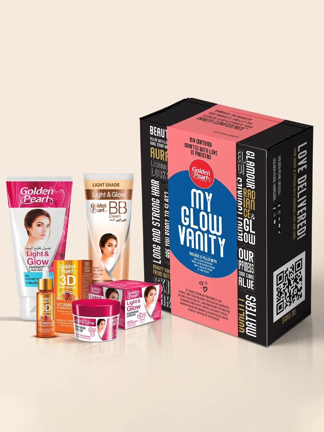 My Glow Vanity Deal