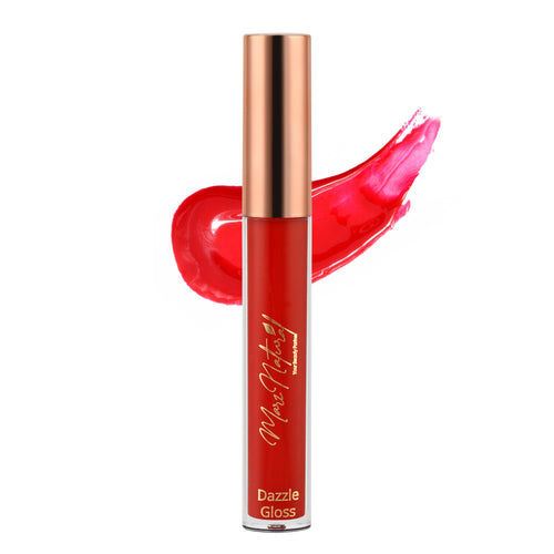 Ecomdyno - Brick Red - Dazzel Lip Gloss