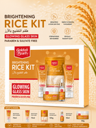 Brightening Rice Skincare Kit – 5 Step Hydrating & Glow Routine