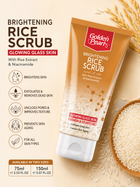 Brightening Rice Scrub