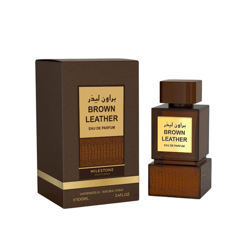 Milestone - Brown Leather Edp 100ml