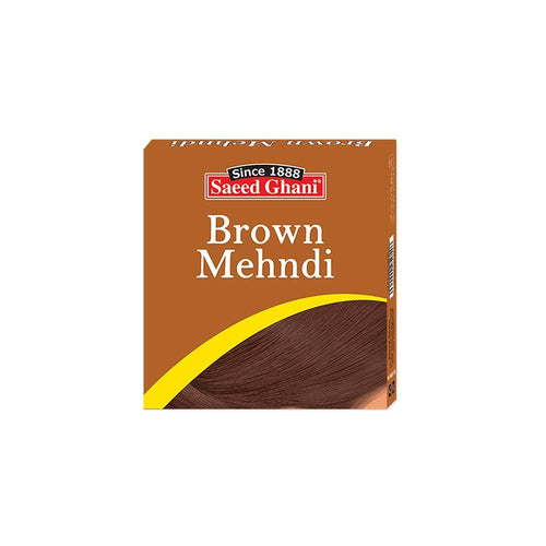 Saeed Ghani - Brown Mehndi - 10 Gm