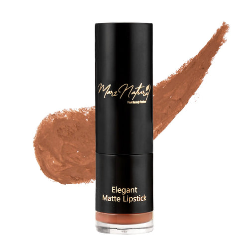 Ecomdyno - Brown Sugar - Elegant Matte Lipstick