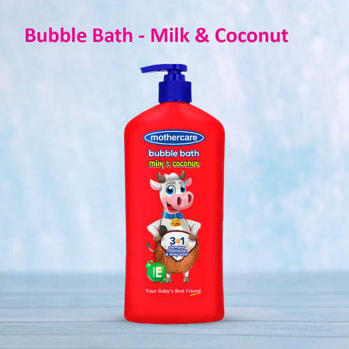 Mothercare - Bubble Bath - Milk & Coconut
