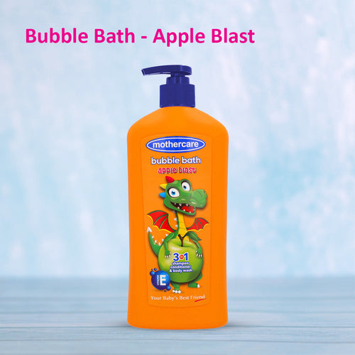 Mothercare - Bubble Bath Apple Blast