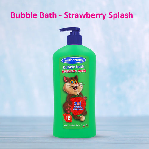 Mothercare - Bubble Bath Strawberry Splash