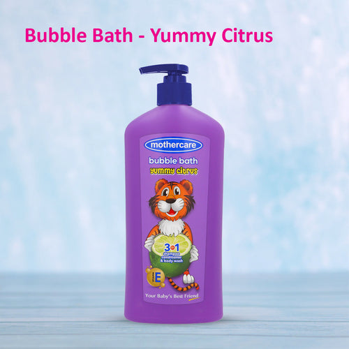 Mothercare - Bubble Bath Yummy Citrus