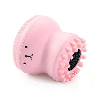 KLEAN BEAUTY BUBBLER BRUSH - PINK