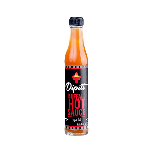 DIPITT BUFFALO HOT SAUCE SUPER HOT 60ML