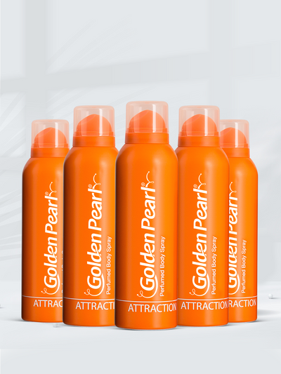 Pack of 5 Attraction Body Spray - Legacy Edition