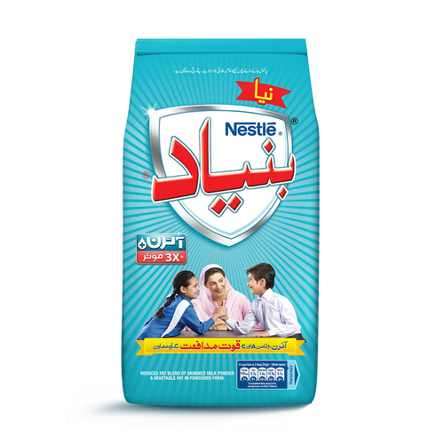 NESTLE MILK POWDER BUNYAD POUCH 600 GM