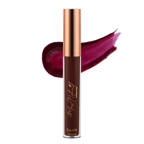 Ecomdyno - Burgundy - Dazzel Lip Gloss