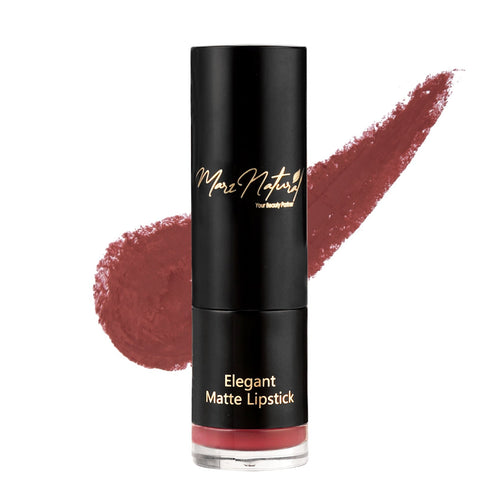 Ecomdyno - Burnt Umber - Elegant Matte Lipstick