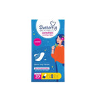 Butterfly Breathables Maxi Thick Panty Liners size Long 20Pcs
