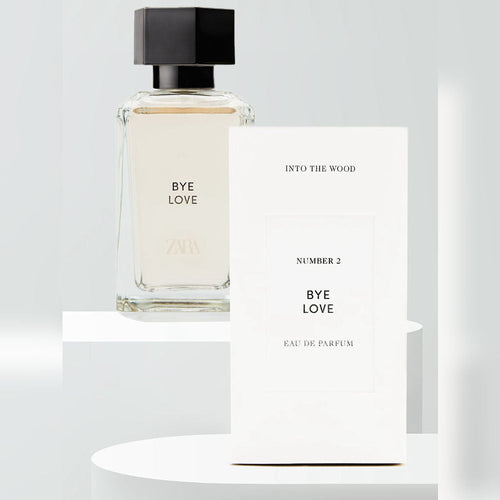 Zara - Bye Love (into The Wood) Edp Eau De Parfum Zara 100ml