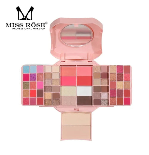 Miss Rose 54 Color All-in-1 Makeup Set Multi Color Makeup Palette