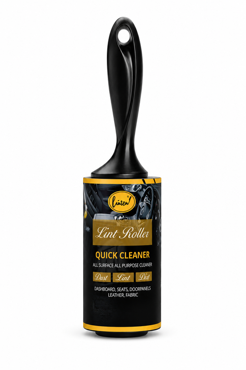 LINTEN CAR LINT ROLLER BLACK