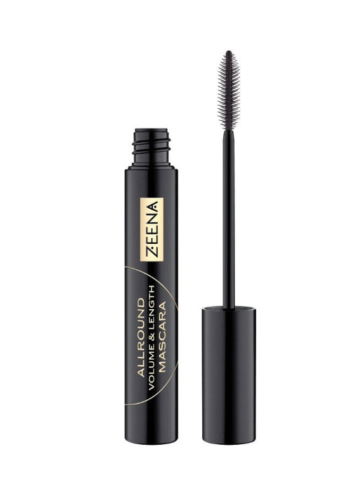 Zeena - Allround Volume & Length Mascara - Black - 8ml