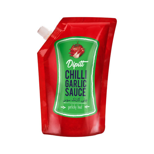 DIPITT CHILLI GARLIC SAUCE POUCH 800 GM