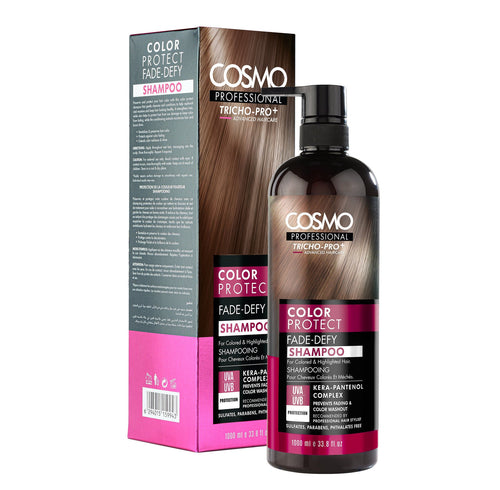 Cosmo - Professional Color Protect Fade Defy Shampoo 1000ml