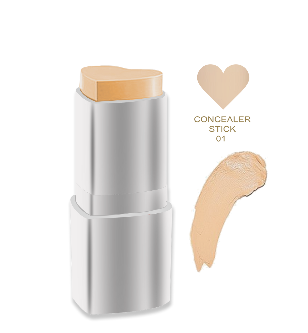 Muicin - Heart Concealer Stick