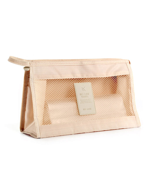 Rangoon - Makeup Pouch Beige