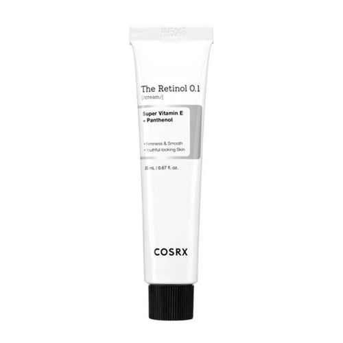 Cosrx - The Retinol 0.1 Super Vitamin E +panthenol Cream 20 Ml