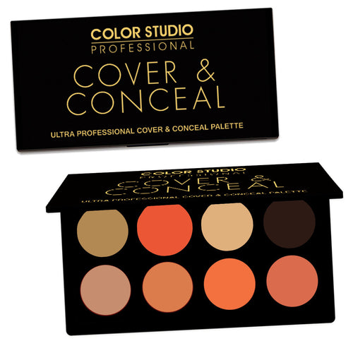 Color Studio - Ultra Professional Cover And Conceal Palette