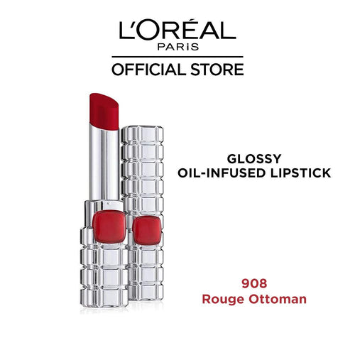 Loreal Paris Color Riche Shine Stick 908 Rouge Ottoman