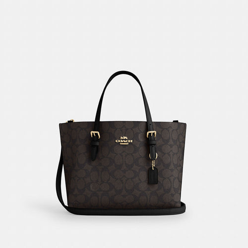Coach - Mollie Tote Bag 25 In Signature Canvas