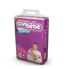 Canbebe Baby Diaper Mini Size 2 40Pcs