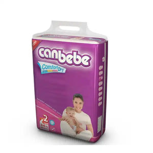 Canbebe Baby Diaper Mini Size 2 40Pcs