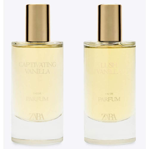 Zara - Captivating Vanilla + Lush Vanilla Edp Eau De Parfum Zara 2 X 50ml