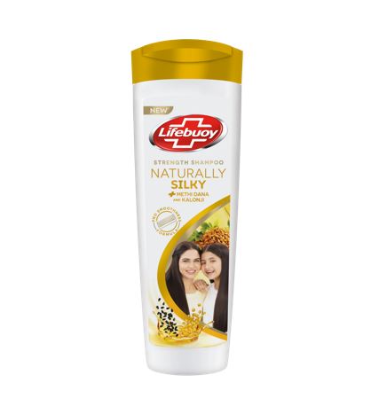 Lifebuoy - Shampoo Naturally Silky 90ml